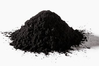 Овощной уголь в Black Latte