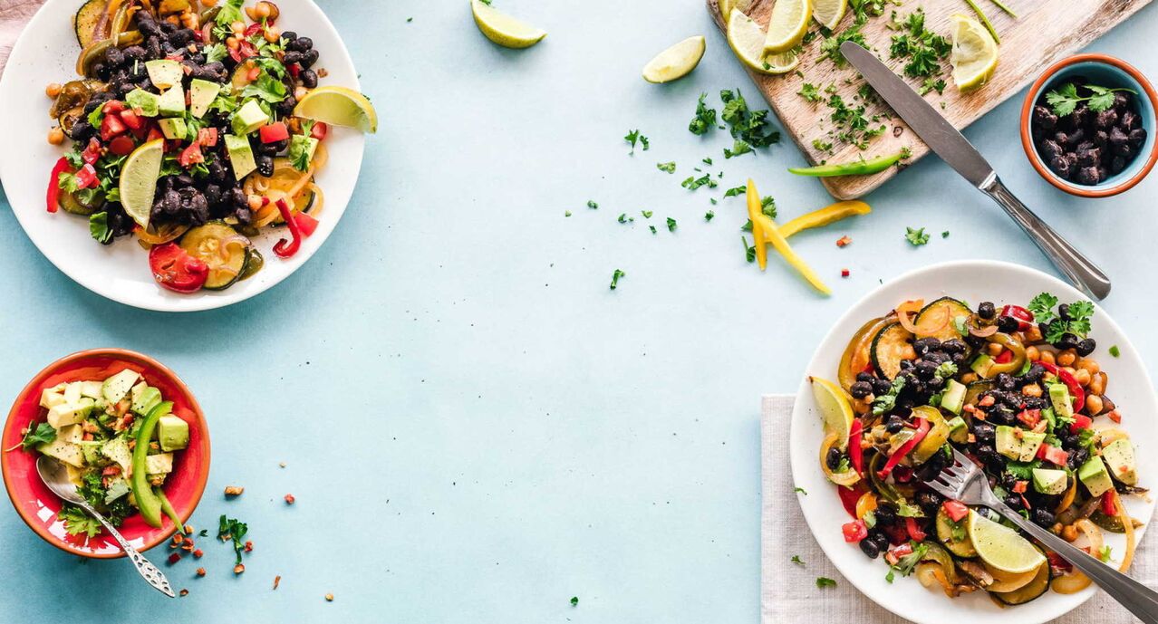 Здоровая еда для похудения